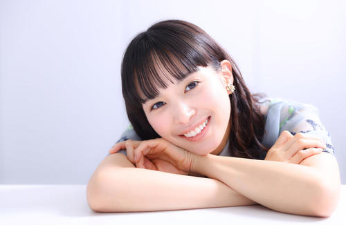 ドラマに映画に女優として目覚ましい活躍を続ける関水渚（撮影・垰建太）