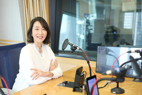 今日も新しい「声」を届け続ける長野智子（撮影・足立雅史）