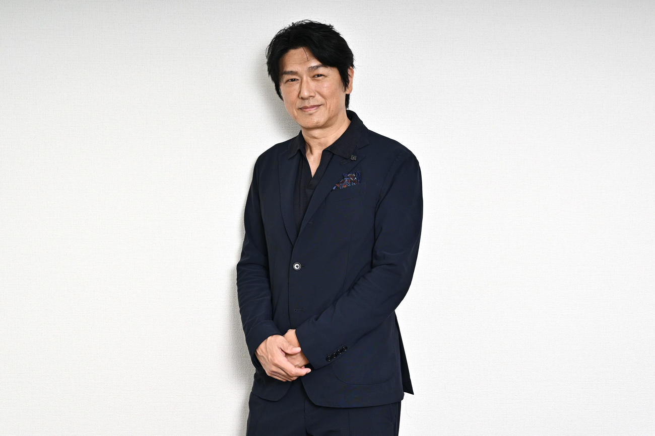 私が学生時代に見ていた深夜放送のドラマで、鍛え上げられた肉体を披露していた高橋克典さん。今も変わらぬ若々しさに驚きました（撮影・滝沢徹郎）