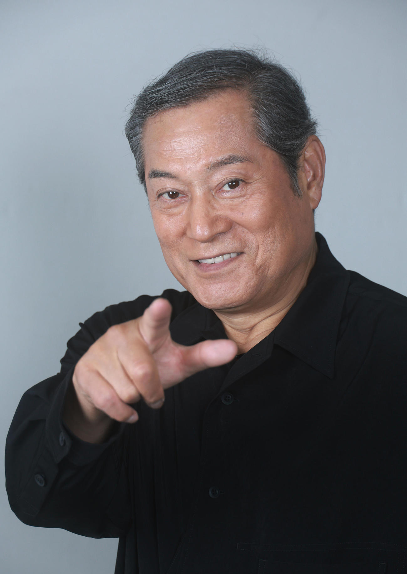 芸能生活50周年記念公演などを語った松平健（撮影・中島郁夫）