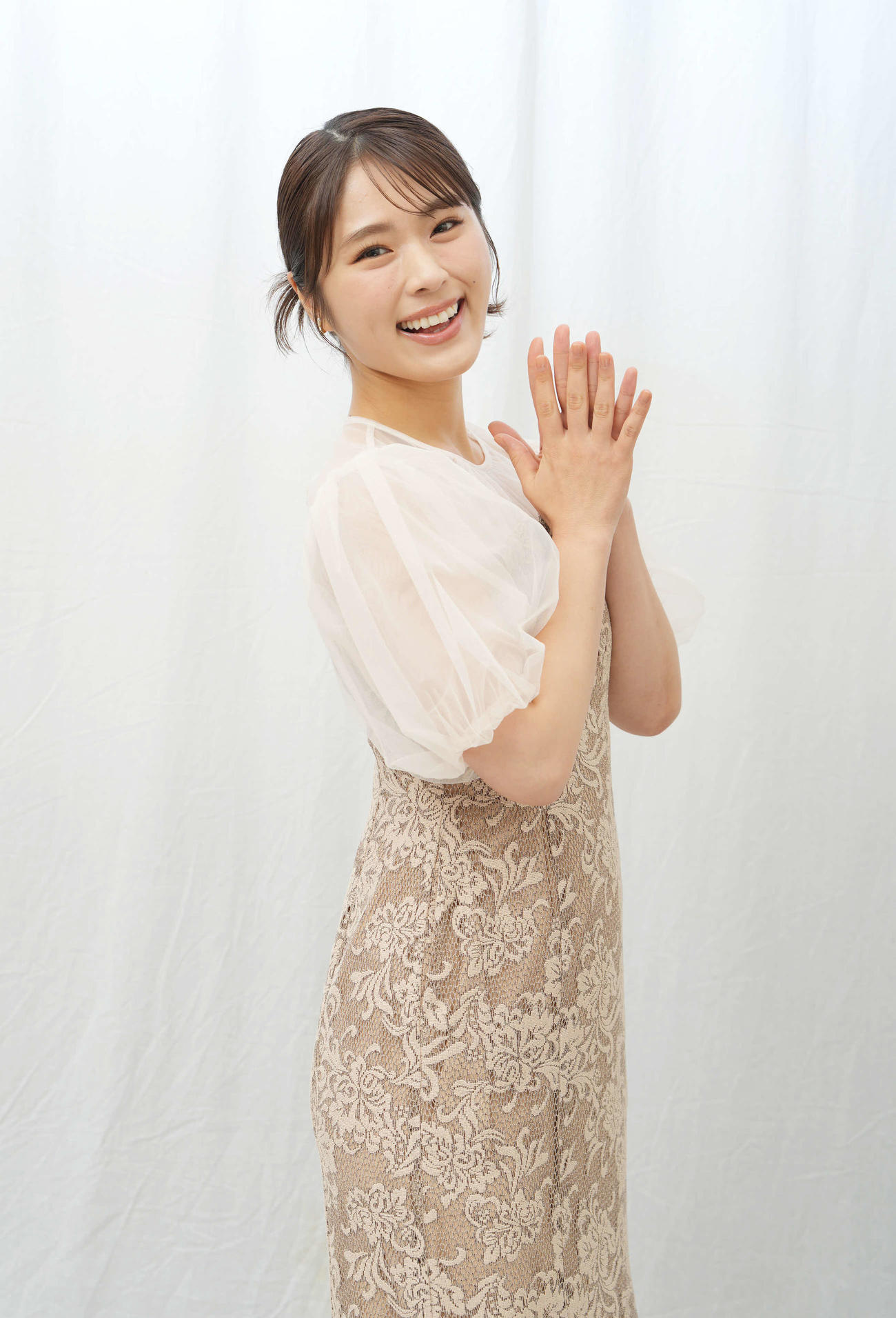 「あの子はだあれ？」で映画初主演を務めた渋谷凪咲。NMB48を卒業し本格的に女優業へはばたく（撮影・小沢裕）