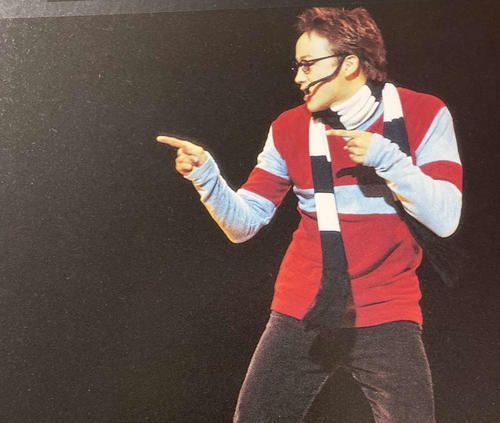 98年に上演されたブロードウェーミュージカル「RENT」日本語版での山本耕史