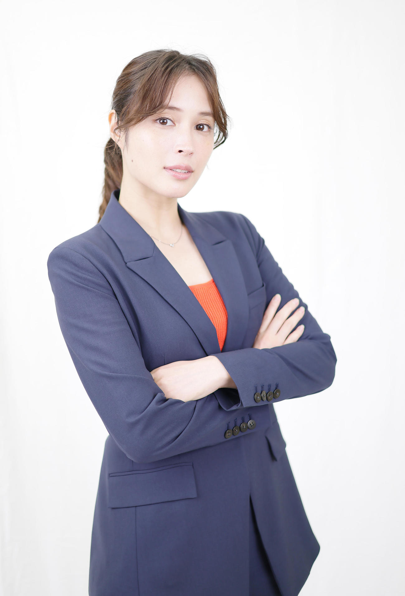 ドラマ「全領域異常解決室」で警察官役に挑戦する広瀬アリス（撮影・足立雅史）