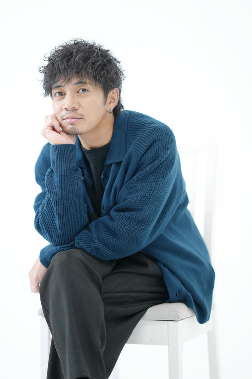 くすぶり続けるお笑い芸人を「役者」として演じる和田正人(撮影・足立雅史)