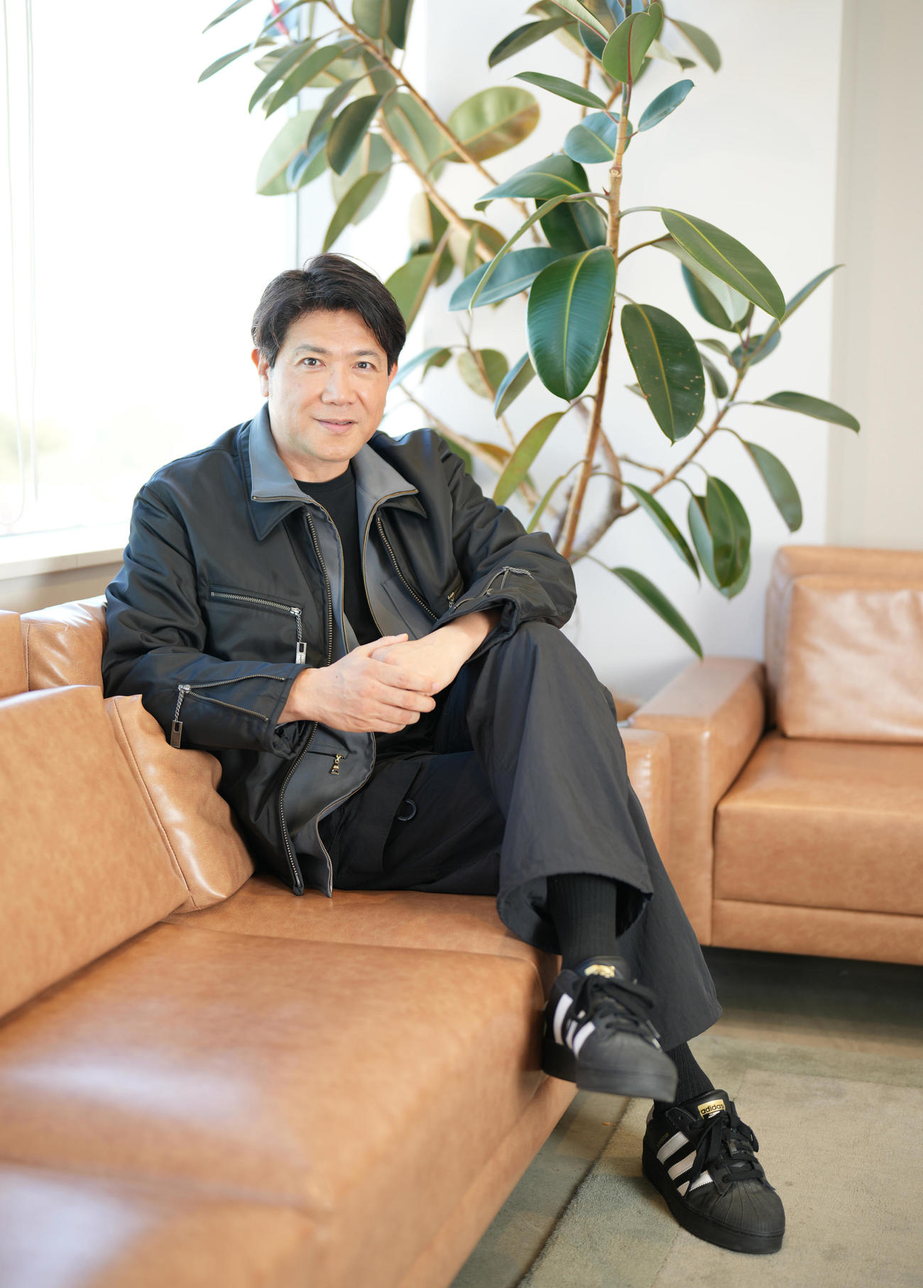 俳優、ラジオパーソナリティー、映画祭の代表を務めるなどマルチに活躍する別所哲也（撮影・鈴木みどり）