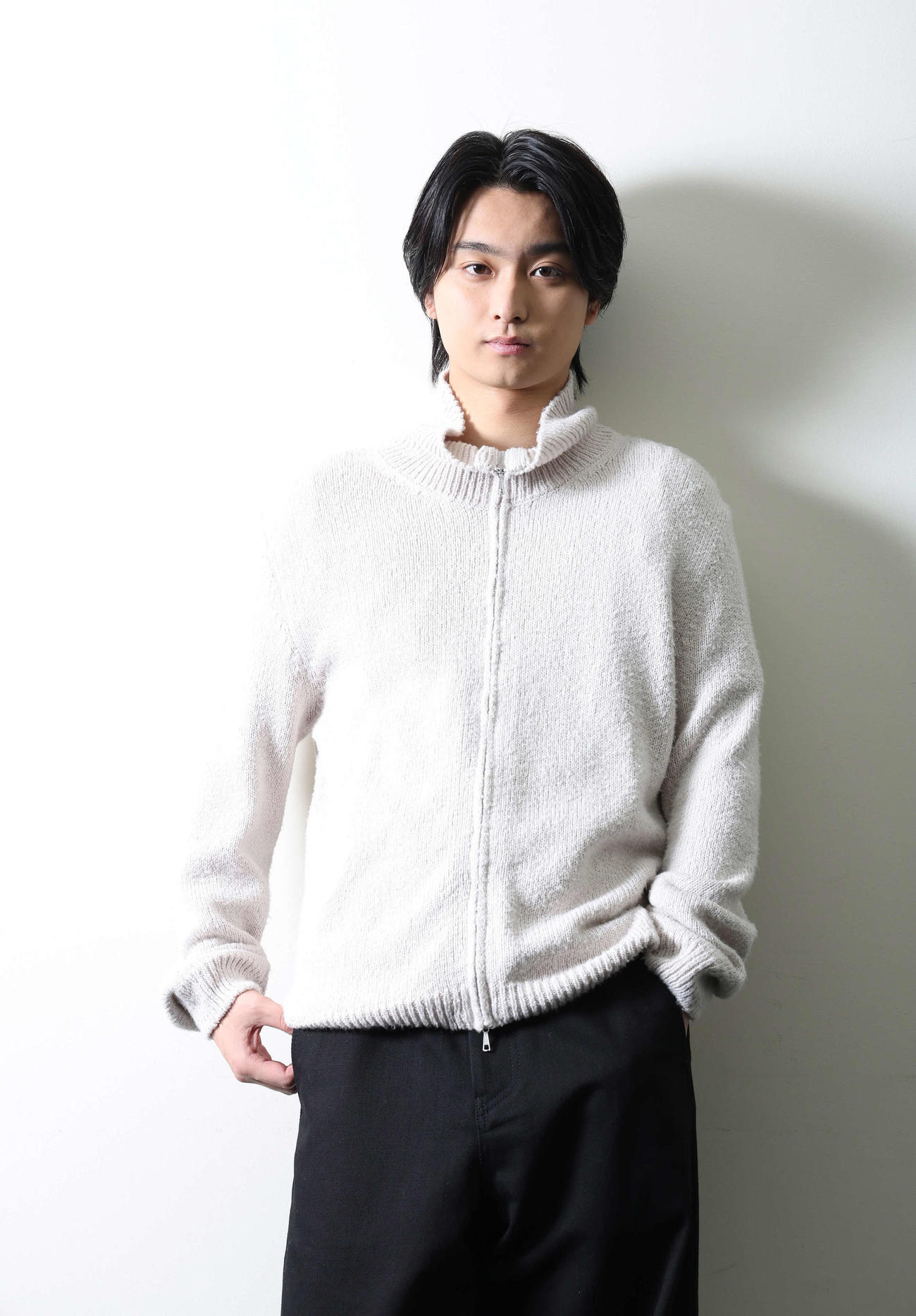 数々の名作ドラマを生み出しているTBS系日曜劇場で、主要キャストを務める奥平大兼（撮影・丹羽敏通）
