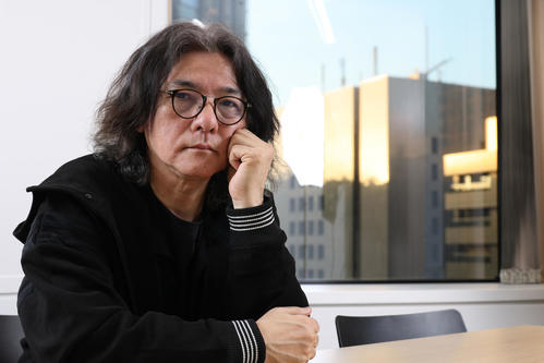 映画「Love Letter 4Kリマスター」への思いを語る岩井俊二監督(撮影・中島郁夫)