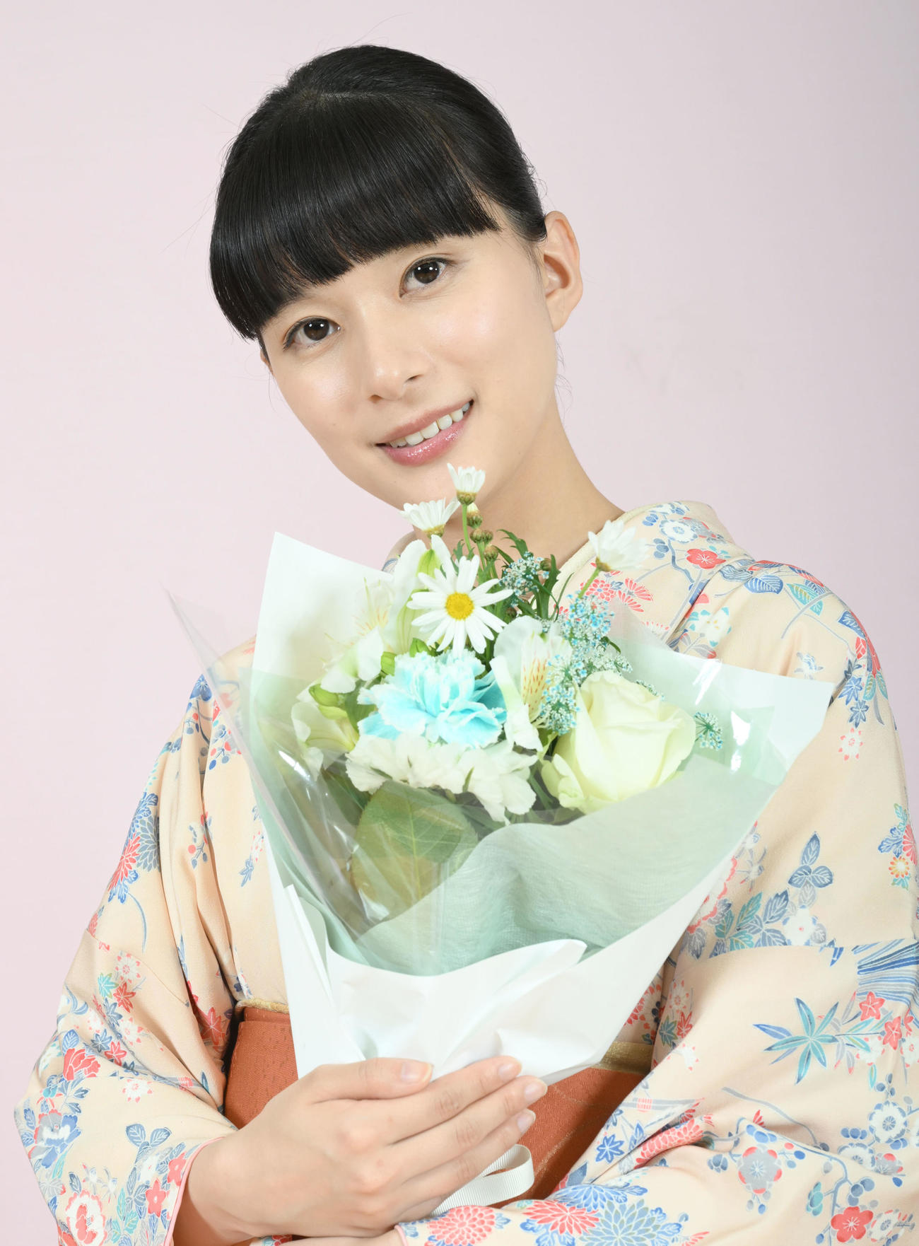 フジテレビドラマ「波うららかに、めおと日和」に出演の芳根京子（撮影・千葉一成）