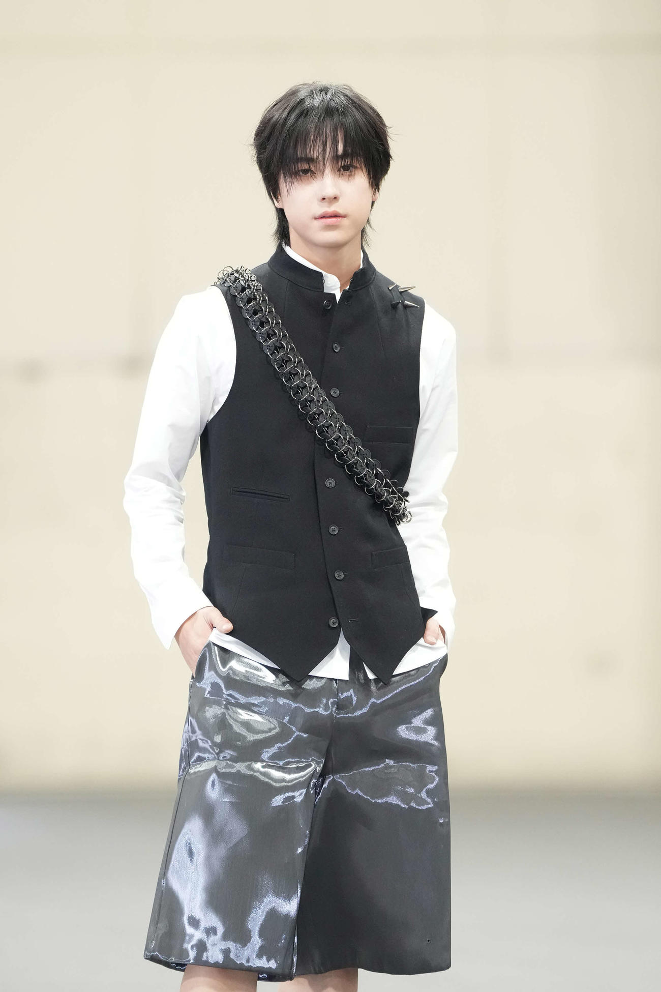 ＆TEAMのTAKI（撮影・森本幸一）