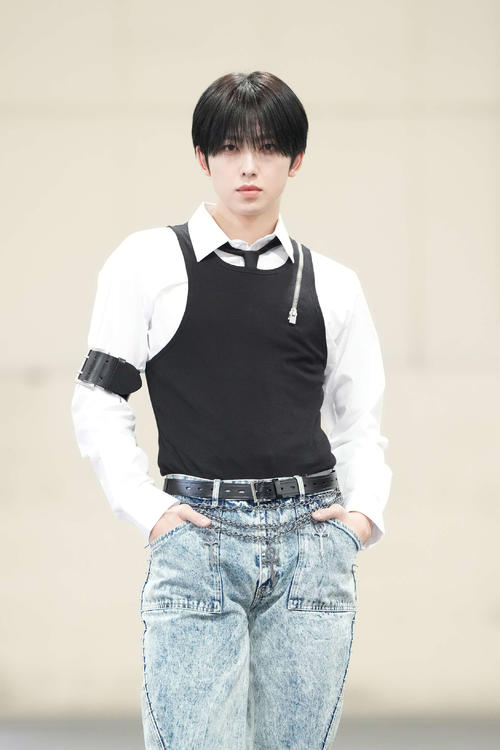 ＆TEAMのFUMA（撮影・森本幸一）