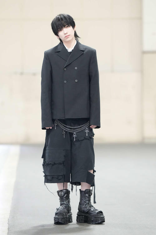 ＆TEAMのYUMA（撮影・森本幸一）