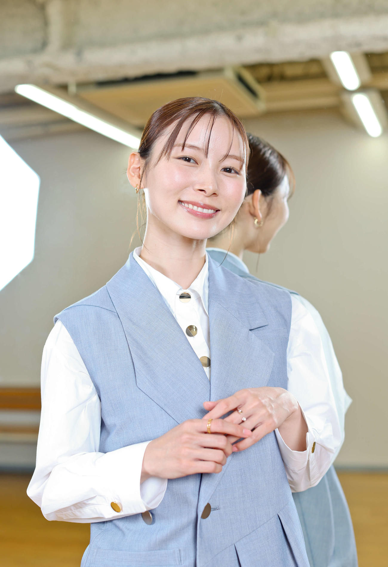 ドラマやバラエティなど、幅広い分野で多才な活躍を見せる朝日奈央（撮影・河田真司）