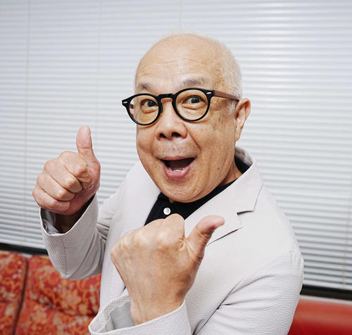 お笑いタレントやコメディアン、司会業でも大活躍した小堺一機。何かと制約の多い令和のバラエティー番組を危惧する話は私も共感しました。昔のテレビはもっとおもしろかったですよね?(撮影・小沢裕)
