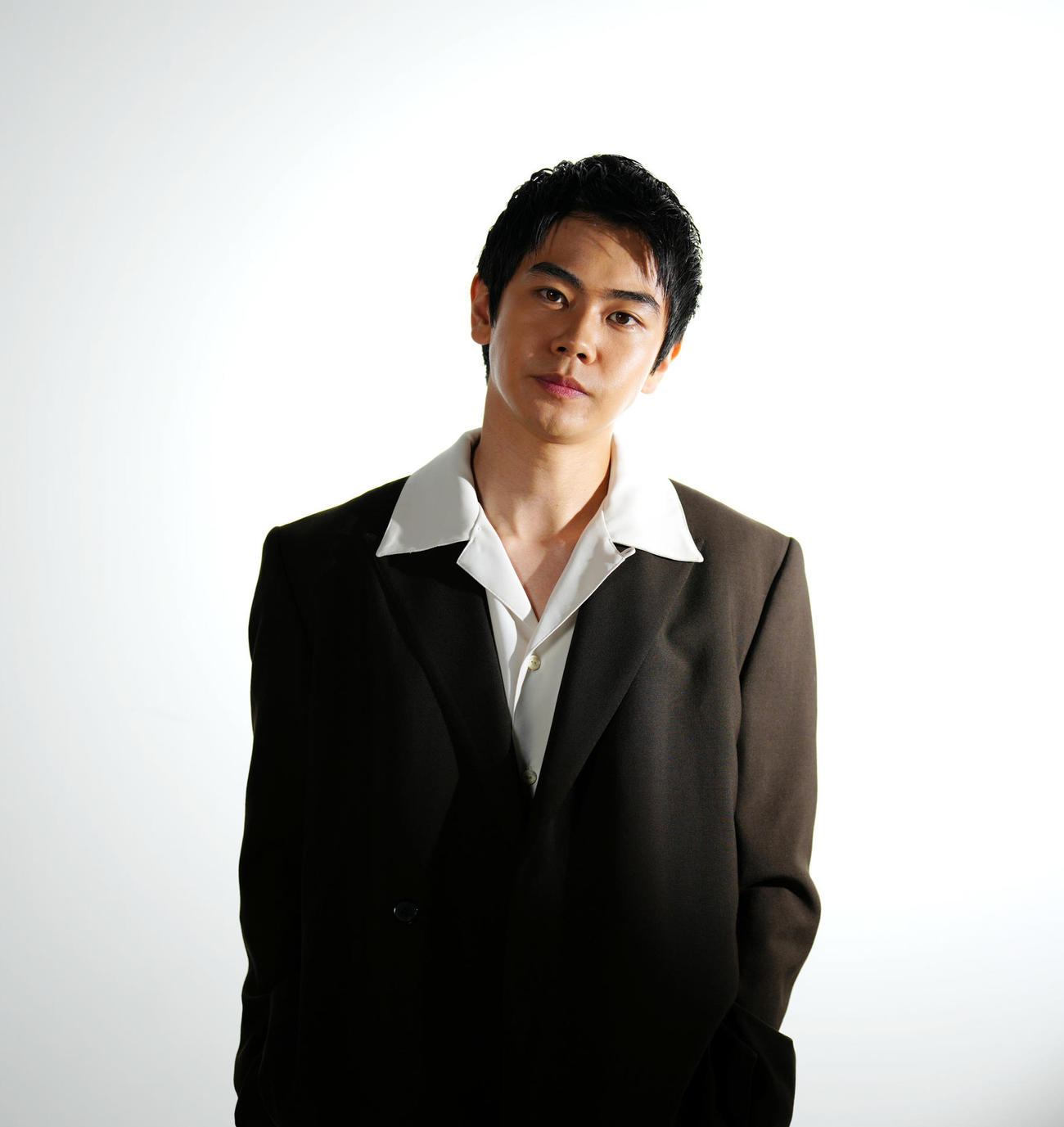 映画「見はらし世代」で主演を務める黒崎煌代（撮影・江口和貴）