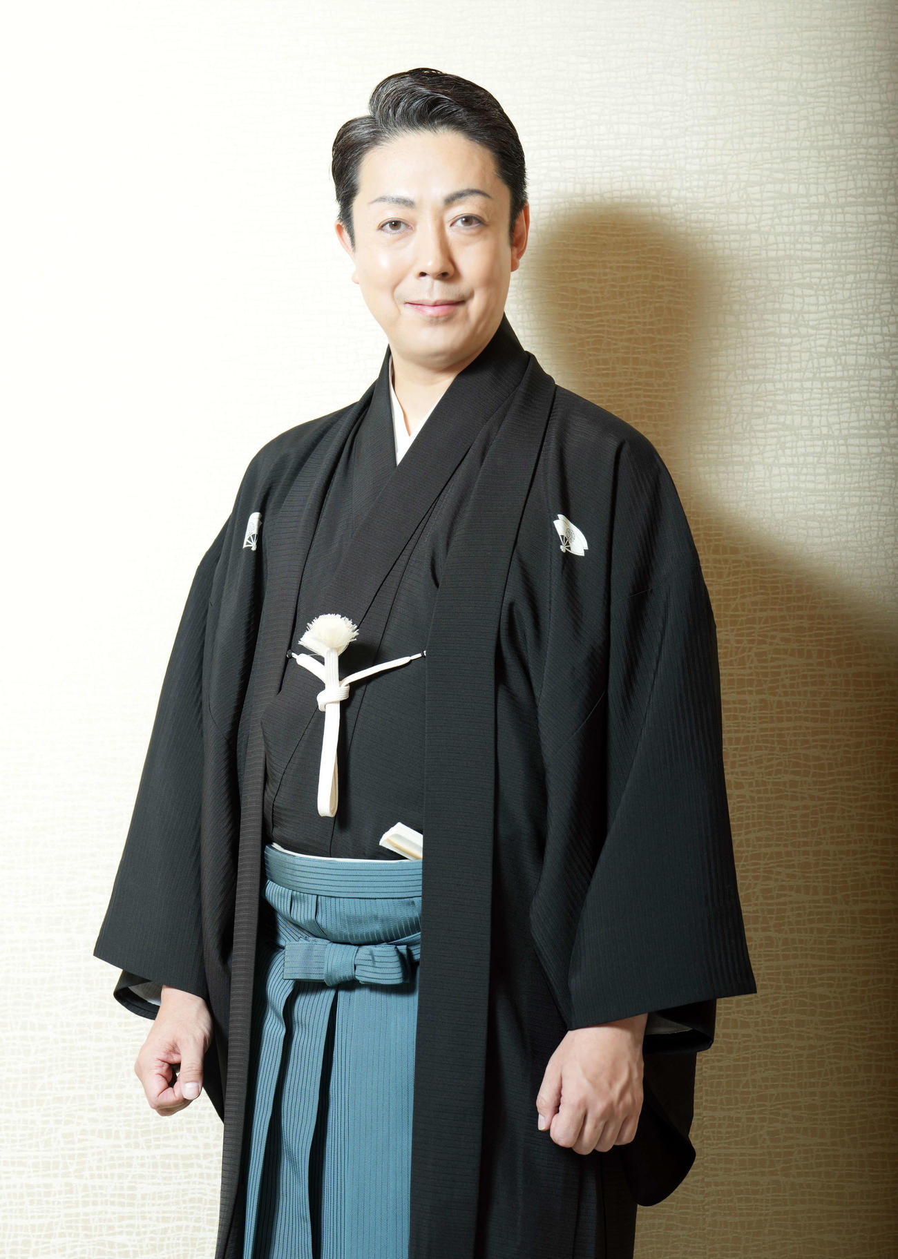 今年5月に8代目尾上菊五郎を襲名。息子の丑之助も6代目菊之助を襲名した。「吉例顔見世」を前に本紙インタビューで熱い思いを語ってくれた（撮影・たえ見朱実）