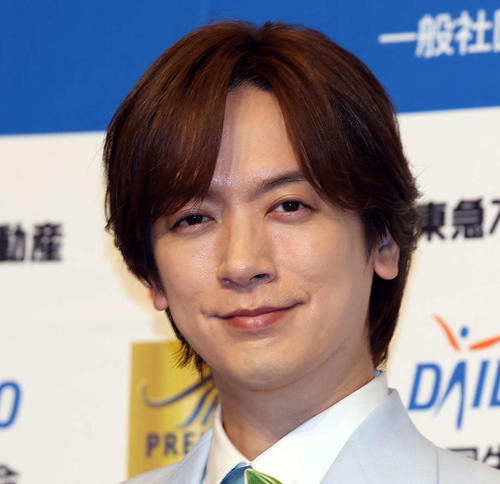 青木源太アナが兄さんと慕っているDAIGO(2025年6月撮影）