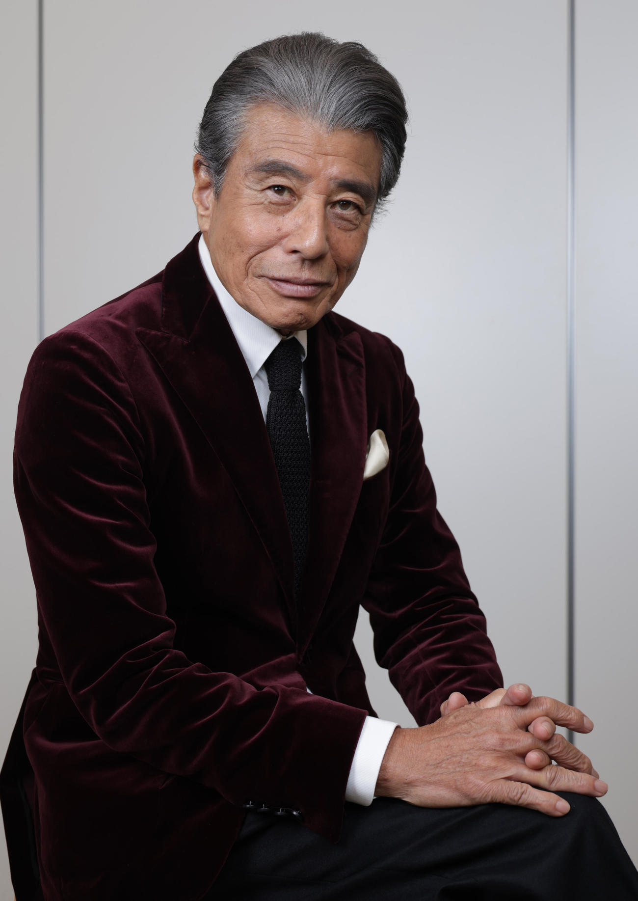 映画への思いを語った舘ひろし