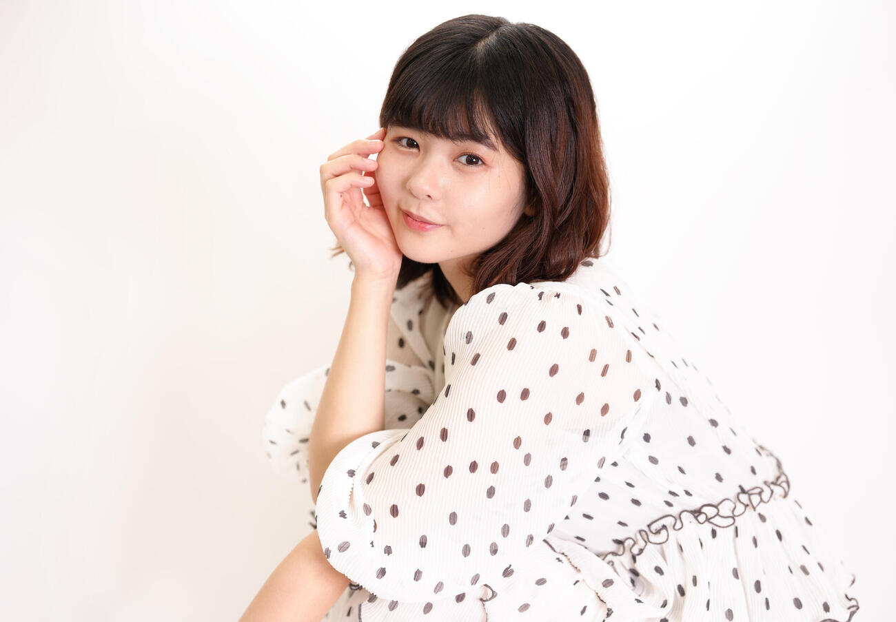舞台「オンリー・ロンリー・ガールガールガール」で企画、脚本、演出、出演全てを手がける田村芽実（撮影・鈴木みどり）