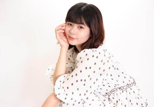 舞台「オンリー・ロンリー・ガールガールガール」で企画、脚本、演出、出演全てを手がける田村芽実(撮影・鈴木みどり)