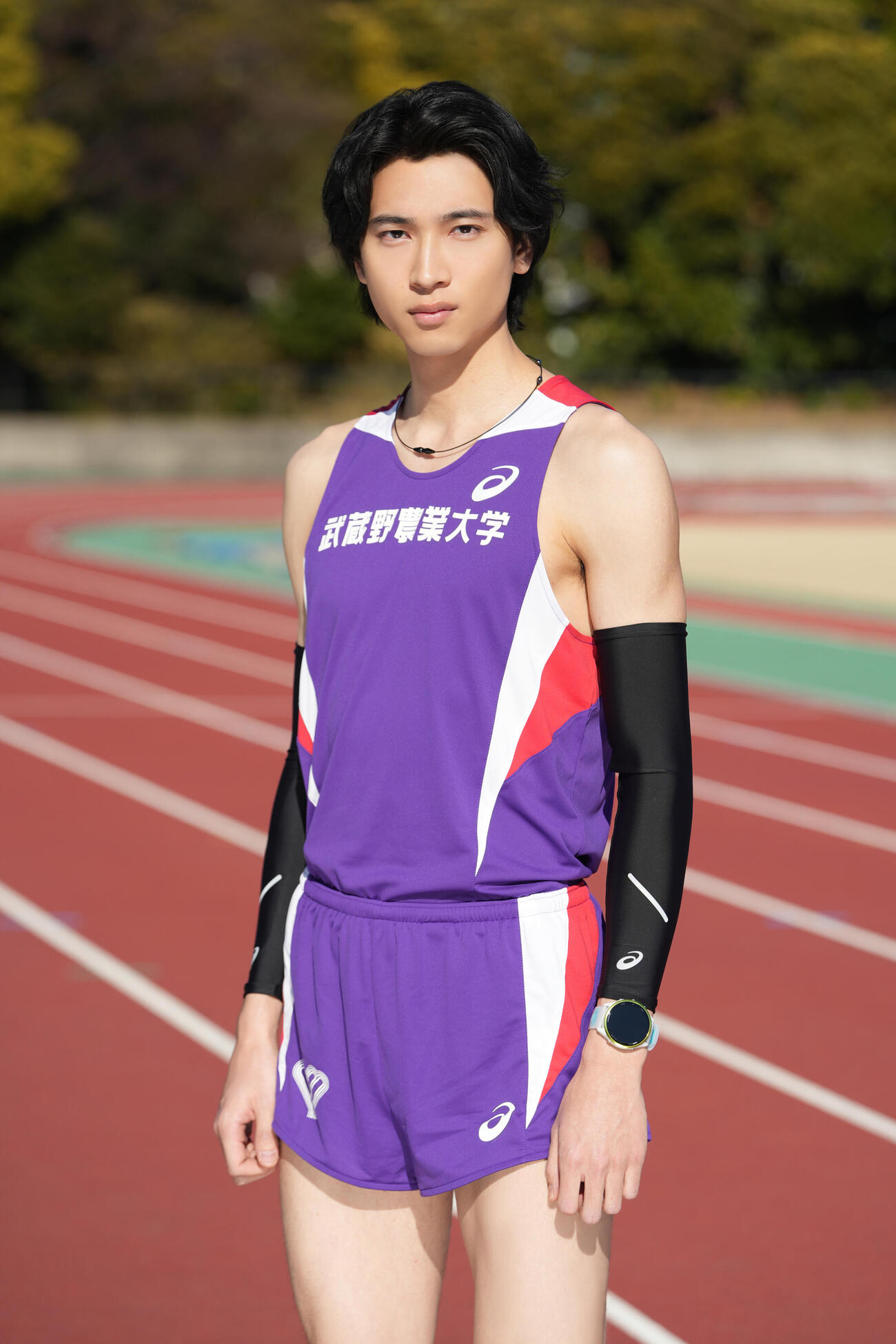 日本テレビ系「俺たちの箱根駅伝」に武蔵野農業大学・猪又丈役で出演する庄司浩平