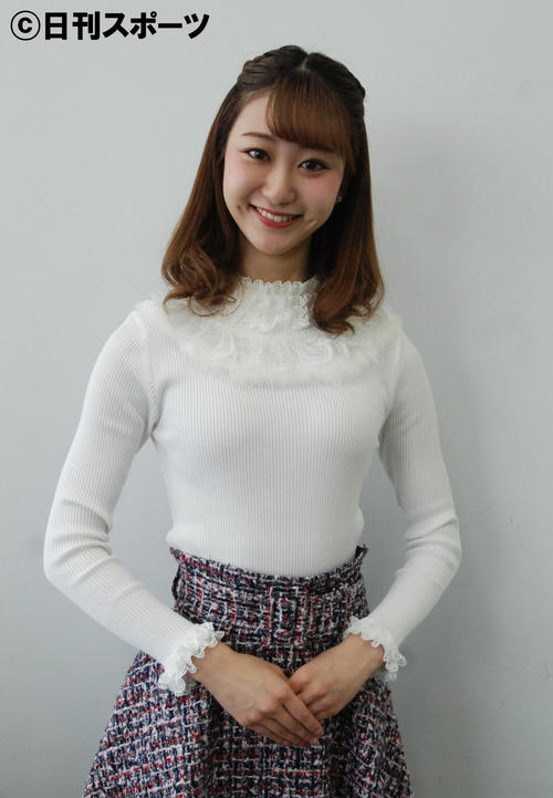 星組娘役水乃ゆり(撮影・松浦隆司)