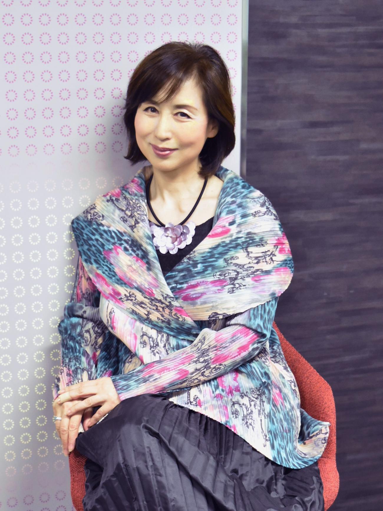 「すみれの花咲く頃」動画シリーズについて語った杜けあき（本人提供）