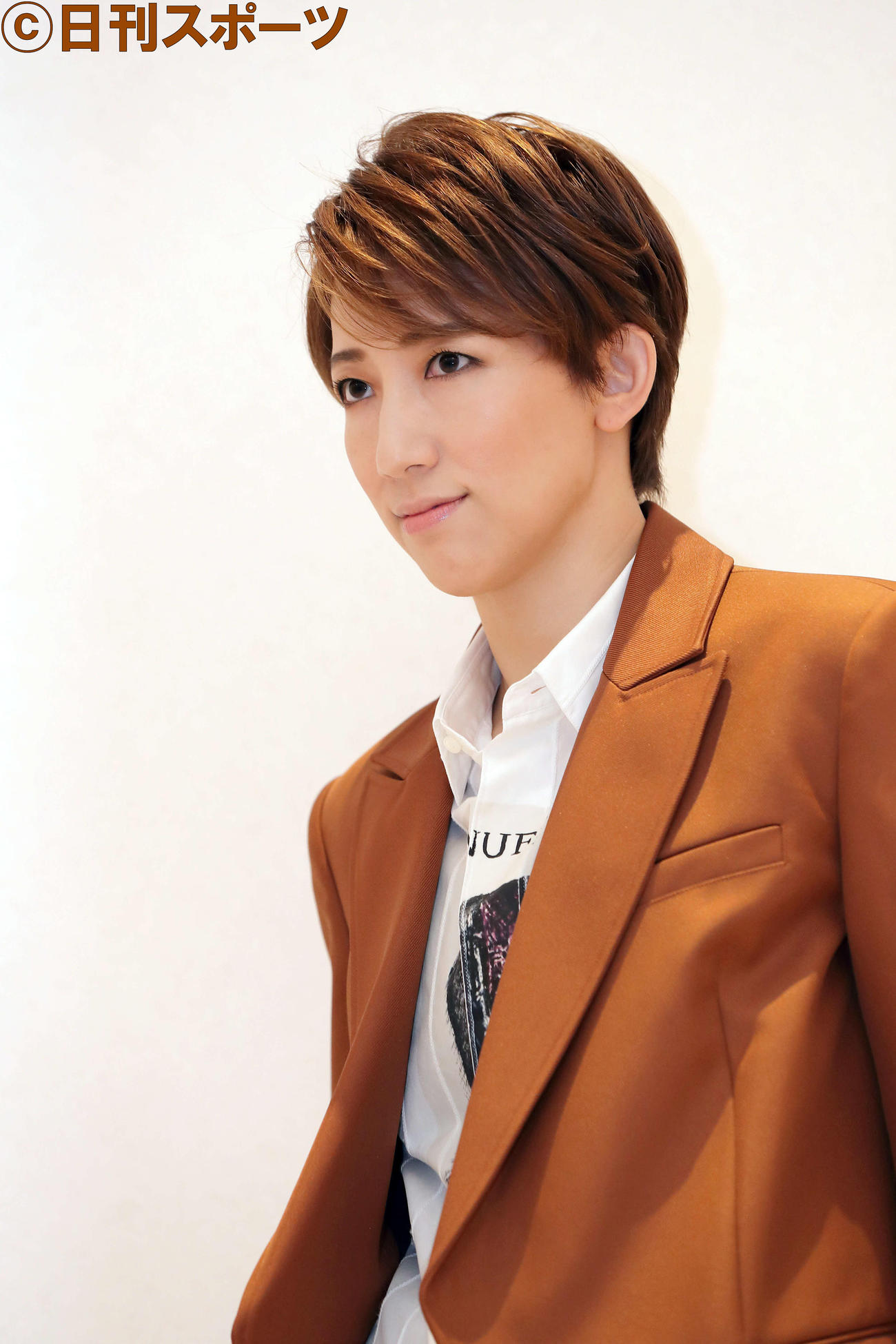 1年ぶり本拠地作への思いを語った真風涼帆（撮影・前田充）