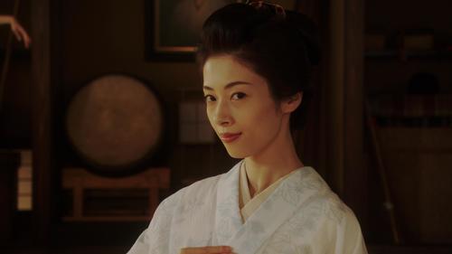 朝ドラ「おちょやん」出演の初登場場面(NHK提供)