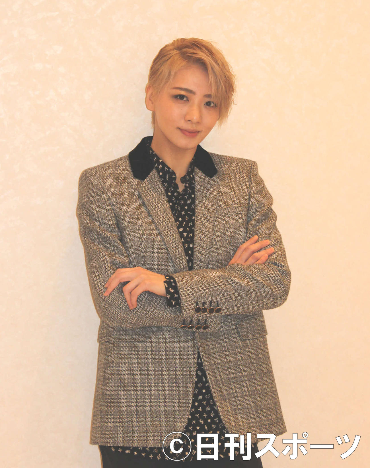 トップ本拠2作目「ロミオとジュリエット」への思いを語る礼真琴（撮影・村上久美子）