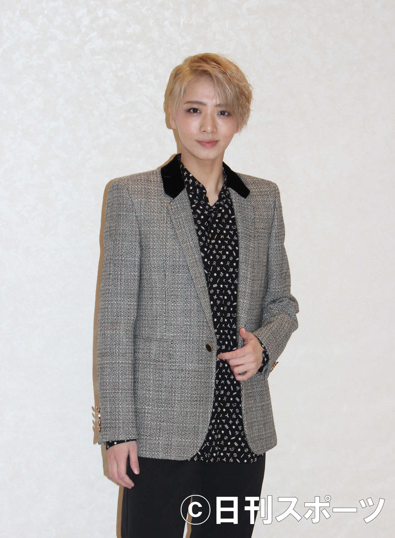 新人公演でも主演した思い出作「ロミオとジュリエット」に主演する星組トップ礼真琴（撮影・村上久美子）