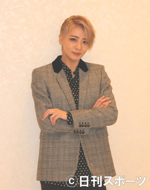 トップ本拠2作目「ロミオとジュリエット」への思いを語る礼真琴（撮影・村上久美子）