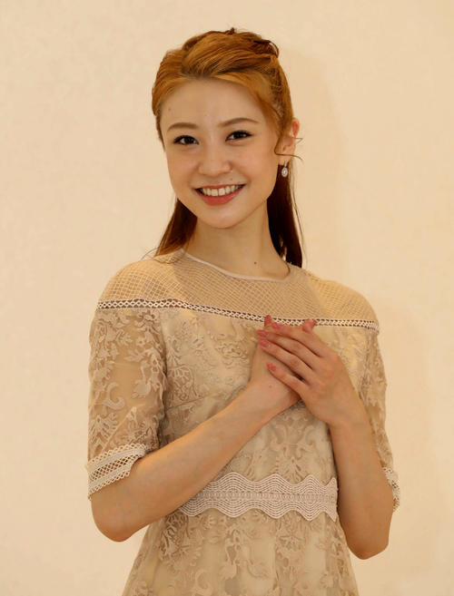 宙組新トップ娘役に着いた潤花