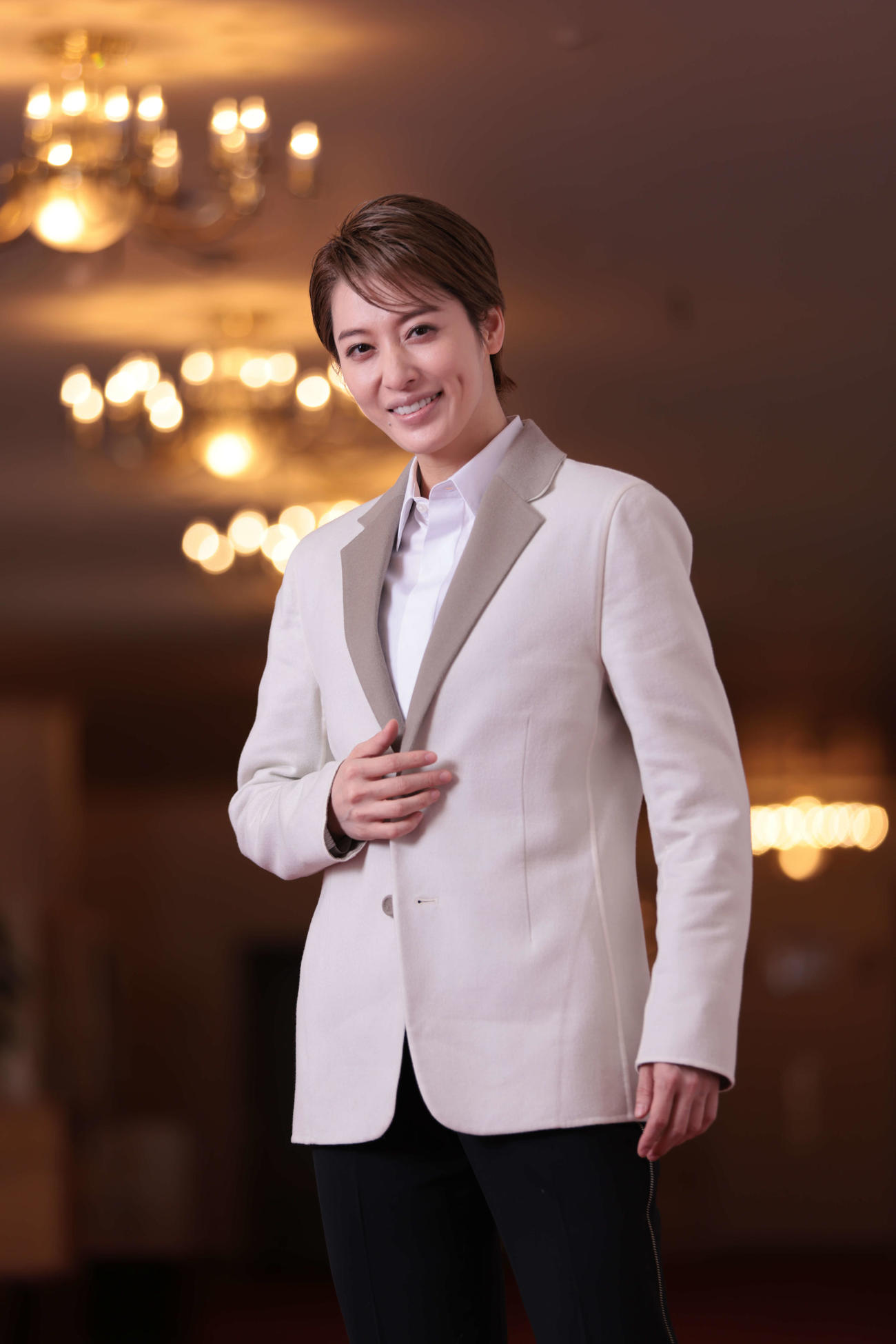 月組23年最初の本拠地作で菅原道真役に臨む月城かなと
