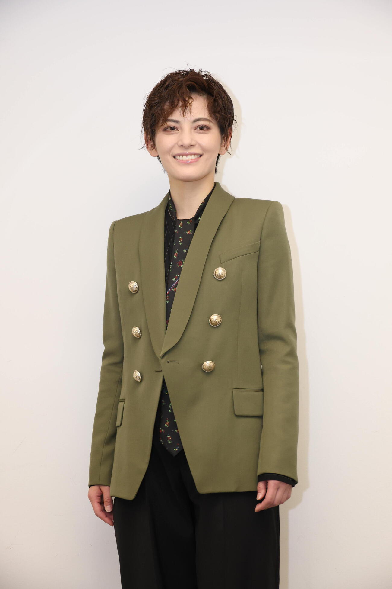 主演ミュージカル「ポーの一族」に臨む雪組トップ朝美絢