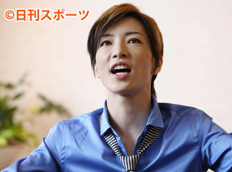 久しぶりにガツン ときています 早霧せいな プレシャス 宝塚 芸能コラム 日刊スポーツ