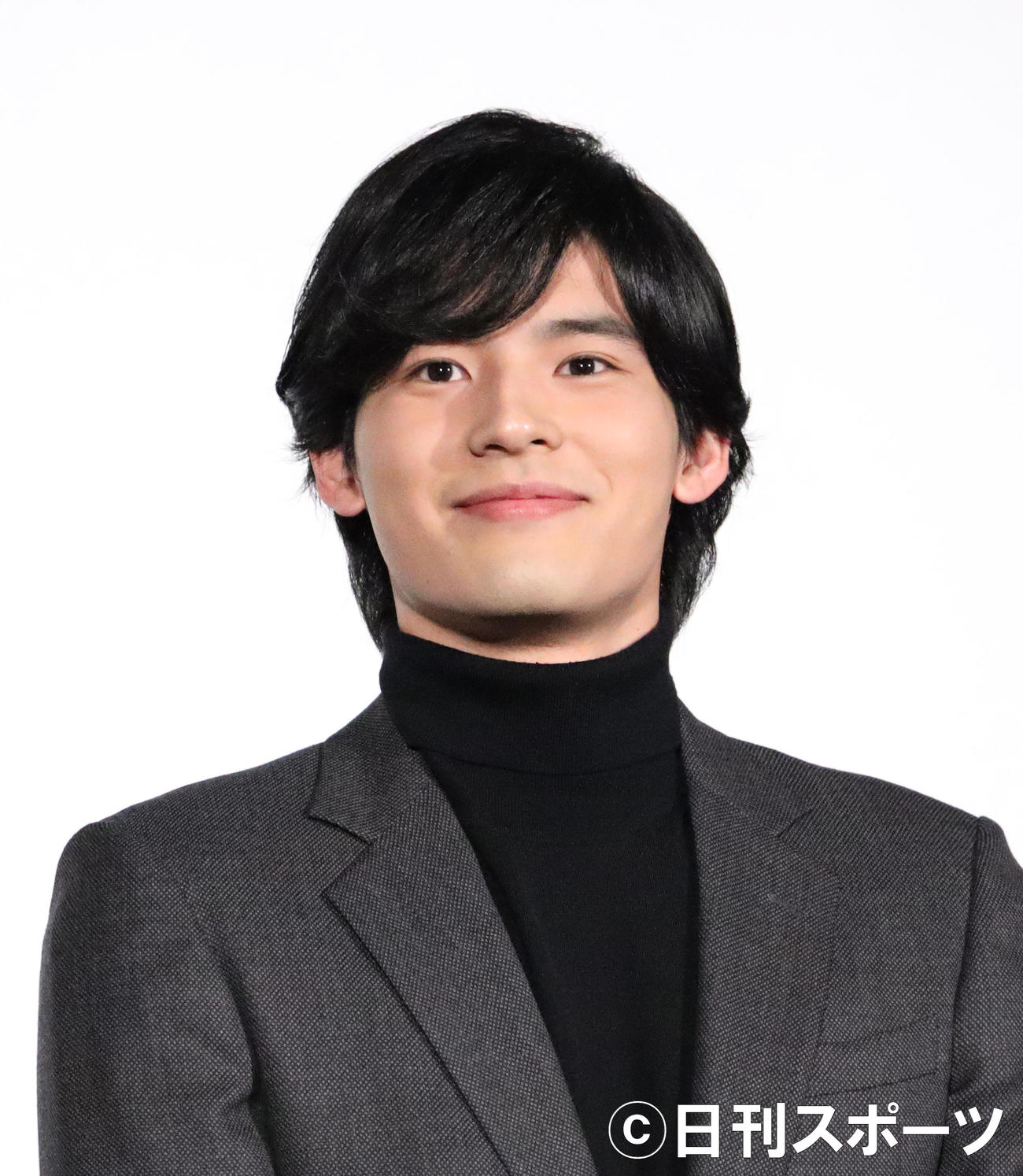 岡田健史（20年11月撮影）