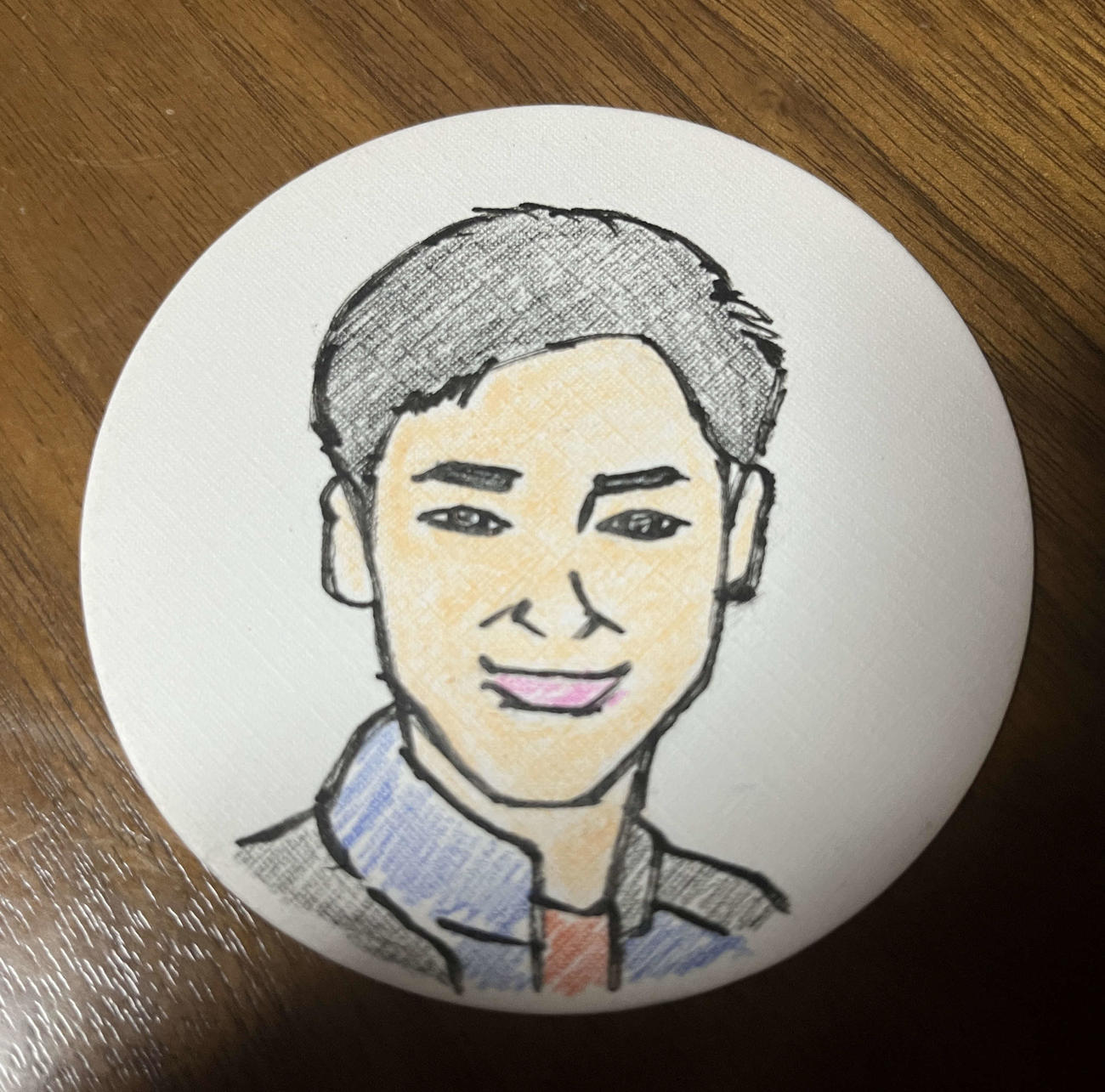 映画監督・谷健二氏が描いた吉田晴登