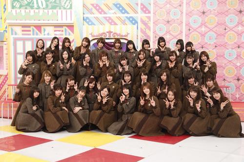 2月22日は乃木坂46のお誕生日でした。