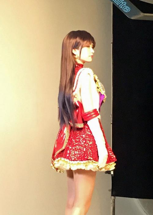 乃木坂４６版　ミュージカル「美少女戦士セーラームーン」でセーラーマーズ、火野レイちゃん役をやらせていただきます。レイちゃんは私自身とすごく重なる部分が多くて、自分の思いをレイちゃんに乗せて舞台に立てればと思います。