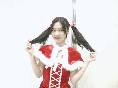 このタイミングでクリスマスらしい写真