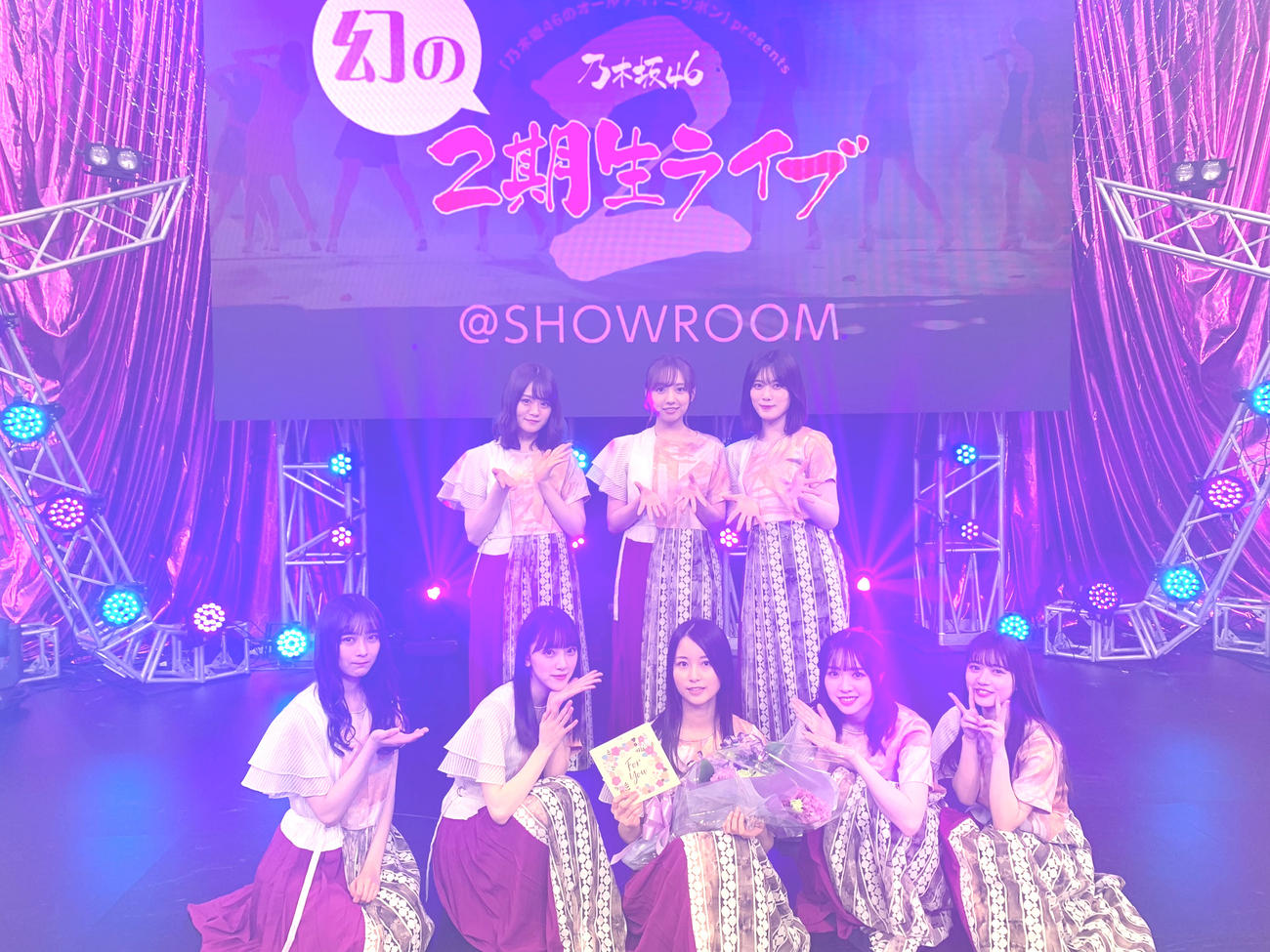 「乃木坂46 幻の2期生ライブ」集合写真