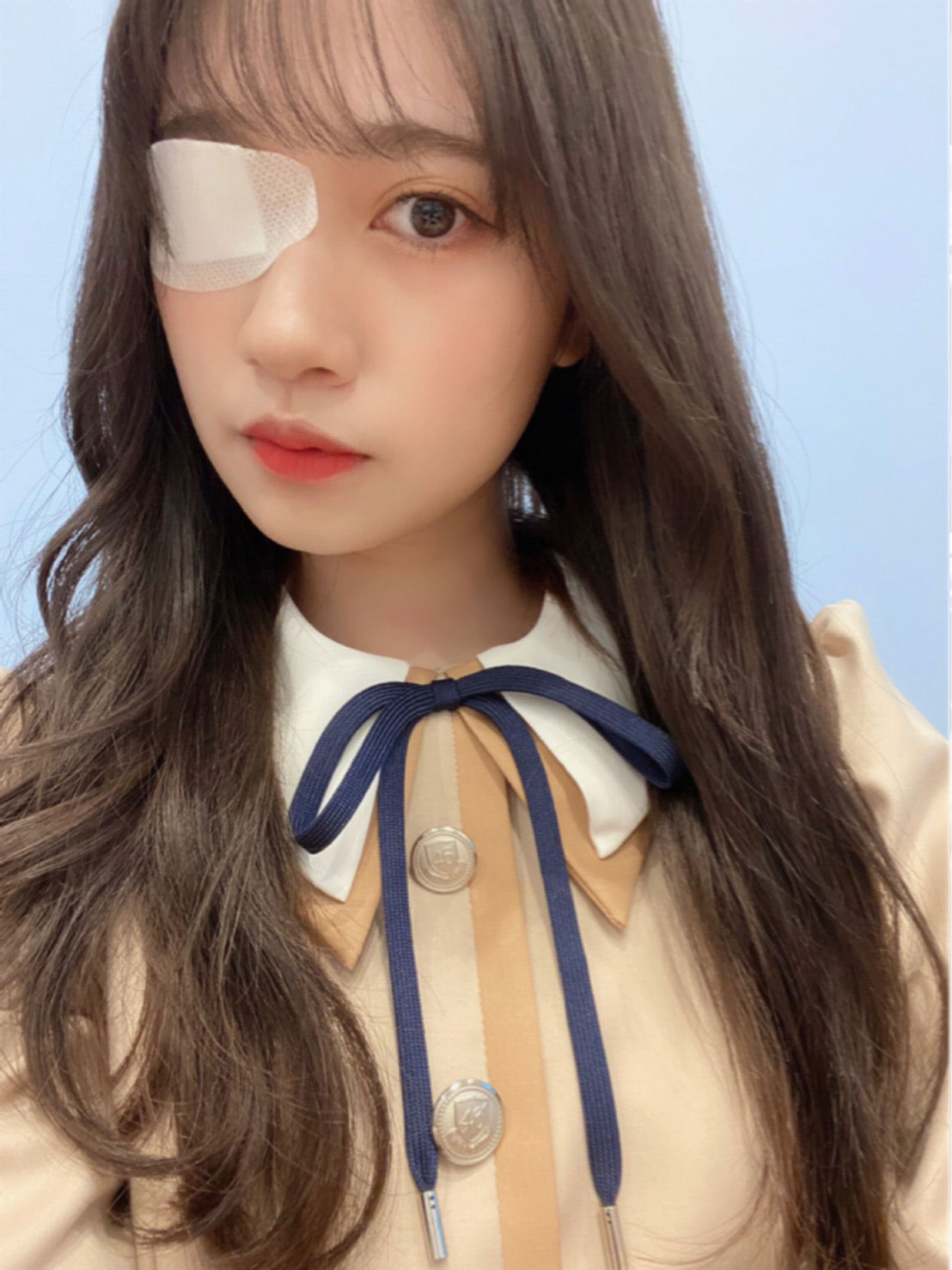 ものもらいになってましたが元気です。体質で小さな時からものもらいになりがちなのですが…