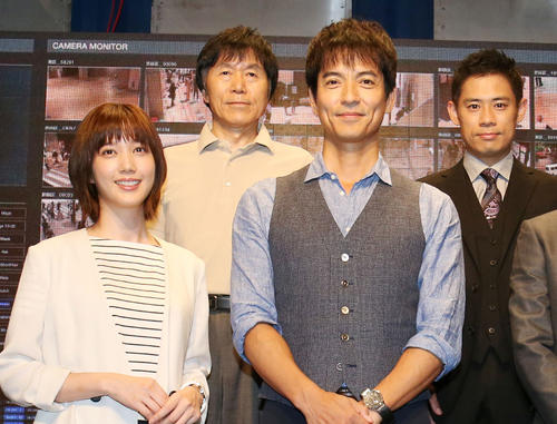 フジテレビ月9ドラマ「絶対零度~未然犯罪潜入捜査」