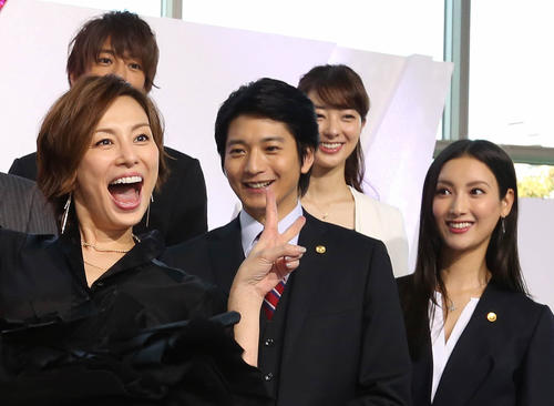 テレビ朝日木曜ドラマ「リーガルV～元弁護士・小鳥遊翔子～」