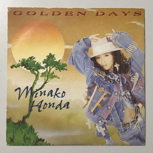 本田美奈子．さんのレコード「GOLDEN　DAYS」のジャケット