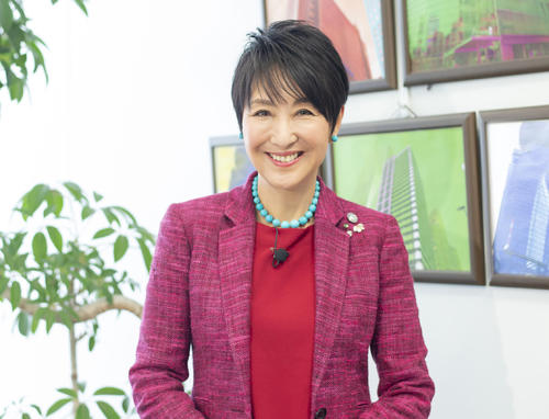 TBS「林先生の初耳学」で、「女子アナ学」の講師を務める吉川美代子アナウンサー