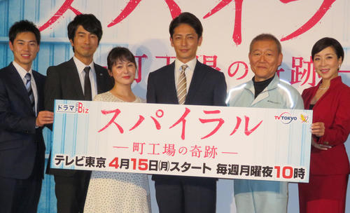 テレビ東京ドラマBiz「スパイラル～町工場の奇跡～」