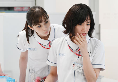 日本テレビ水曜ドラマ「白衣の戦士！」（Ｃ）ＮＴＶ