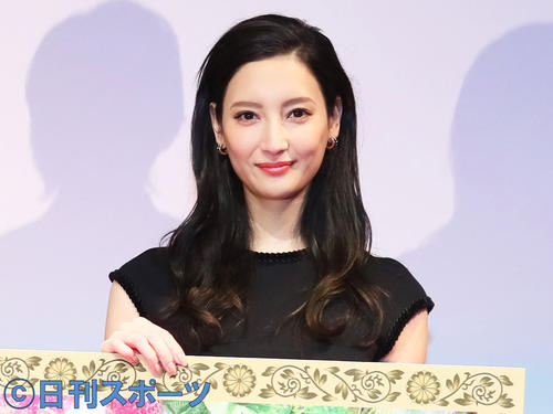 TBSドラマ「インハンド」のPR会見を行う菜々緒