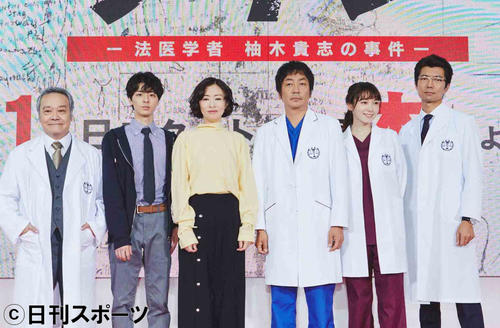 テレビ朝日木曜ドラマ「サイン－法医学者　柚木貴志の事件－」